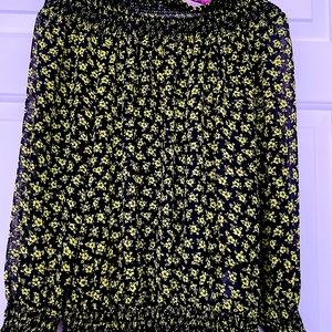 Michael Kors  Medium size silk blouse .